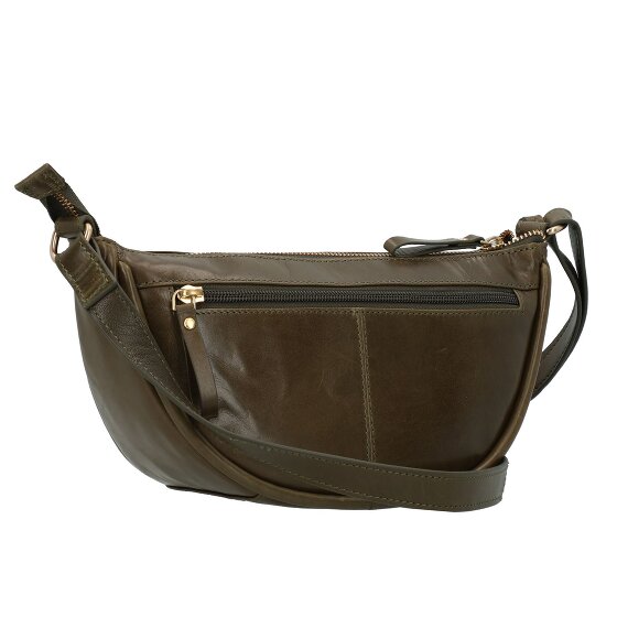 Burkely Vintage Veda Bolsa de hombro Piel 27 cm