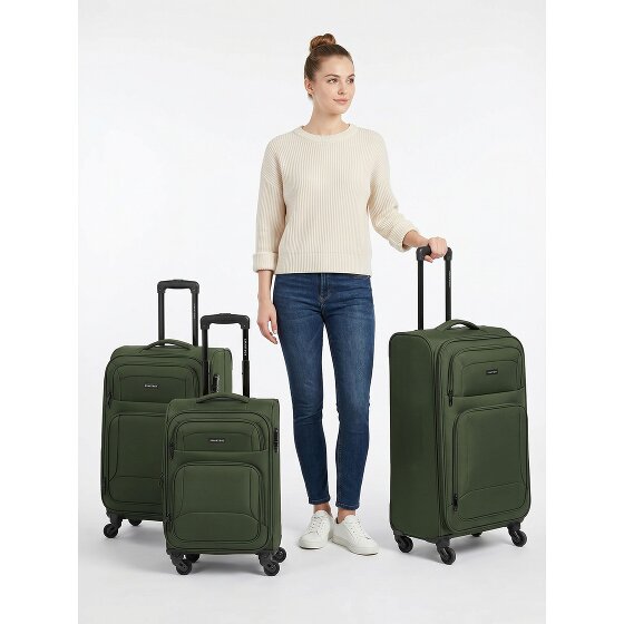 Smartbox Edition 04 4 ruedas Set de maletas 3 piezas Con asa expansible