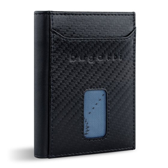 bugatti Secure Slim Cartera Protección RFID Piel 8 cm