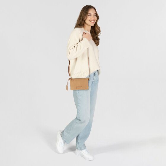 Burkely Soft Skylar Bolsa de hombro Piel 19 cm