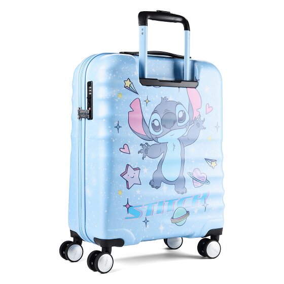 American Tourister Wavebreaker Disney 4 ruedas Carro de la cabina 55 cm