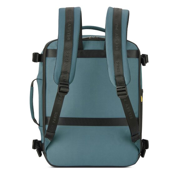 Delsey Paris Mochila de viaje Shadow 5.0 Compartimento para portátil de 40 cm