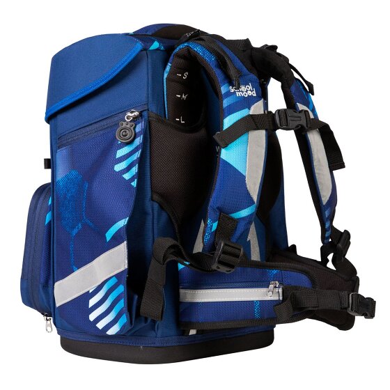 School-Mood Champion Maxx Pro Mila Juego de mochilas escolares 7 piezas