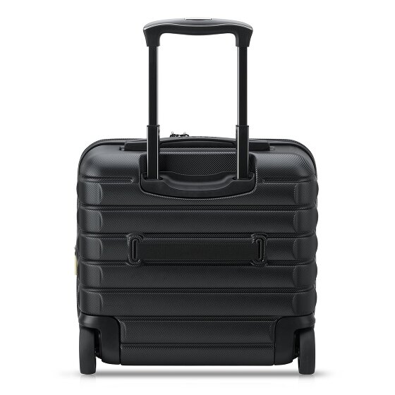 Delsey Paris Trolley de negocios Shadow 5.0 de 4 ruedas Compartimento para portátil de 38 cm con pliegue de expansión