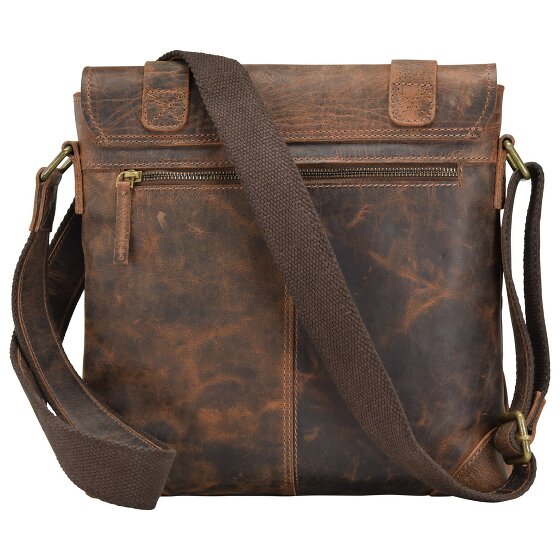 Greenland Nature Bolso clásico de piel 31 cm