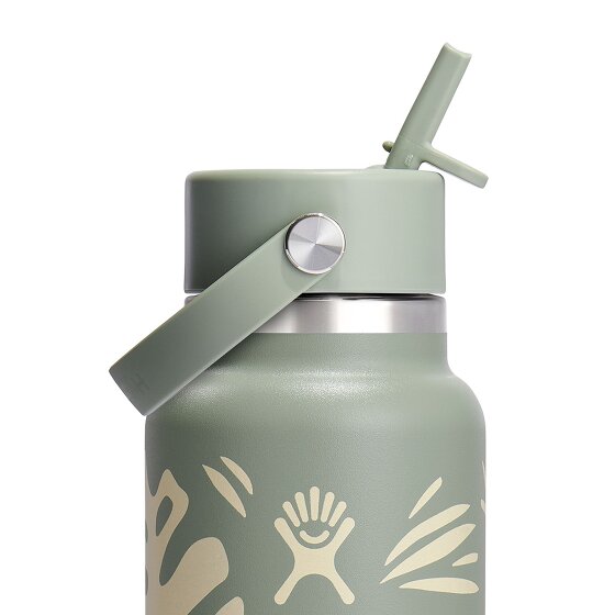 Hydro Flask Hydration Wide Flex Straw Cap Botella para beber 945 ml