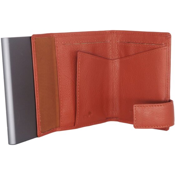 SecWal SecWal 2 Funda para tarjetas de crédito Cartera de piel RFID 9 cm
