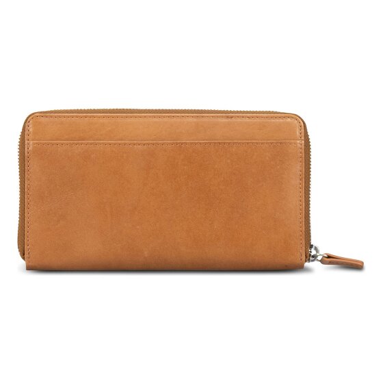 Jost Rana Cartera Protección RFID Piel 19 cm