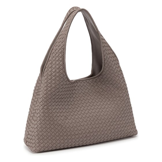 LES VISIONNAIRES Paz Weave Silky Bolsa de hombro Piel 42 cm