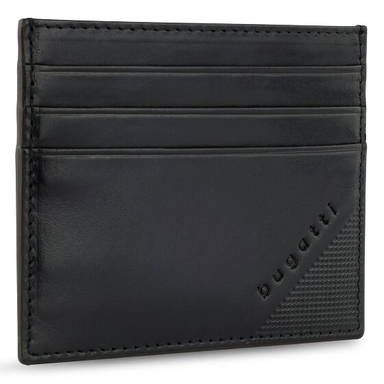 bugatti Nobile Estuche para tarjetas de crédito Protección RFID Piel 10 cm