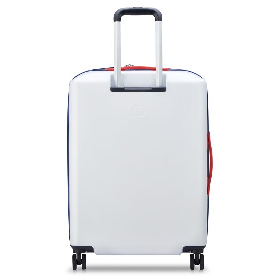 Delsey Paris x United Colors of Benetton Trolley de 4 ruedas 66 cm