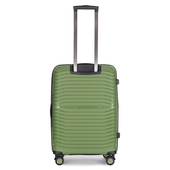 Stratic Bright+ 4 ruedas Carrito M 66 cm con pliegue de expansión