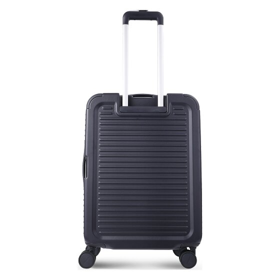 Hedgren Raku 4 ruedas Carrito 65.5 cm con pliegue de expansión