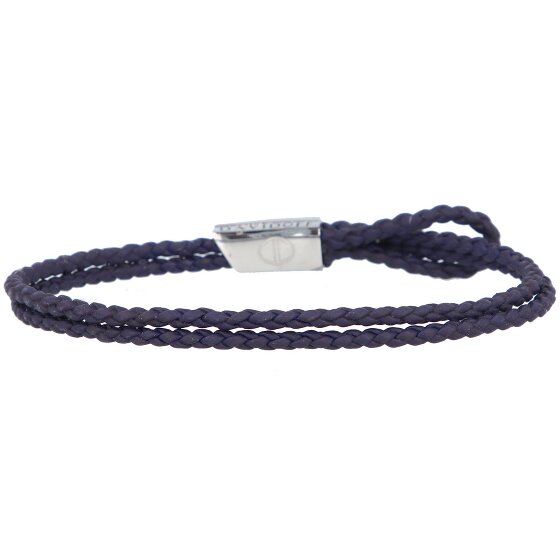Davidoff Pulsera de cuero Crossroads 20 cm
