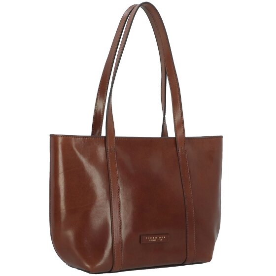 The Bridge Vittoria Shopper Bag Piel 36 cm