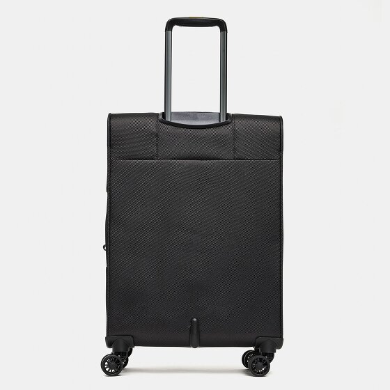 Mandarina Duck Zephyr 4 ruedas Trolley M 67 cm Con fuelle expandible