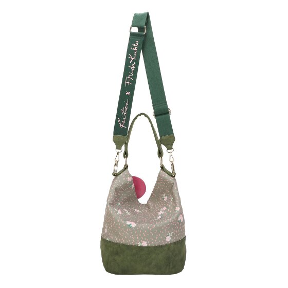 Fritzi aus Preußen Fritzi x Frida Kahlo Bolsa de hombro 37 cm