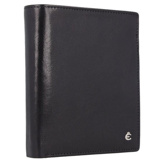 Esquire Cartera Toscana de cuero RFID 11 cm