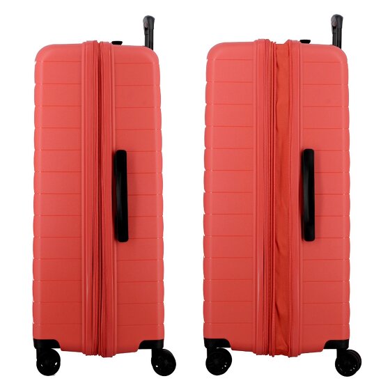 Jump Striper 4 ruedas Carrito 68 cm con pliegue de expansión