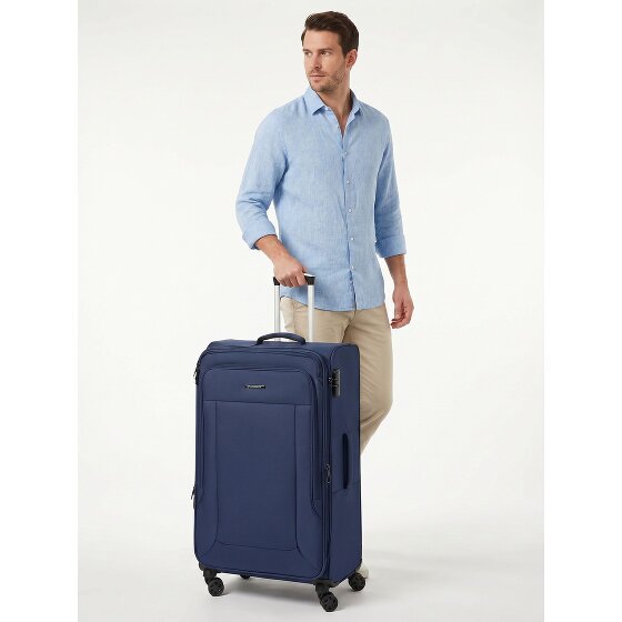Franky Melbourne 3.0 Trolley de 4 ruedas 79 cm con pliegue de expansión