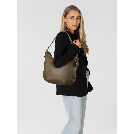 Harbour 2nd Anchor Love Amar Bolsa de hombro Piel natural 33 cm