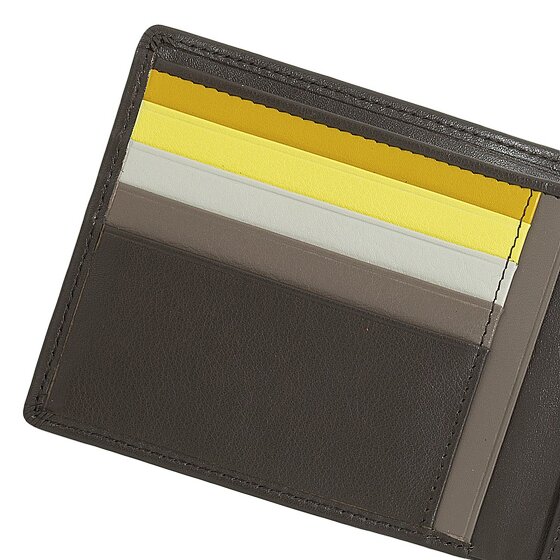 DuDu Itaca Cartera Piel 12.5 cm