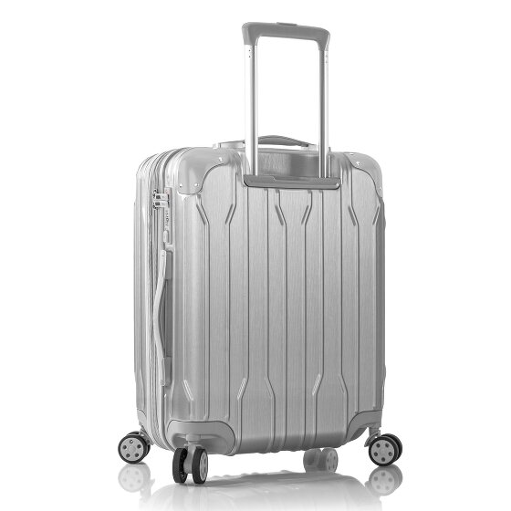 Heys Xtrak 4 ruedas Carro de la cabina S 55 cm con pliegue de expansión