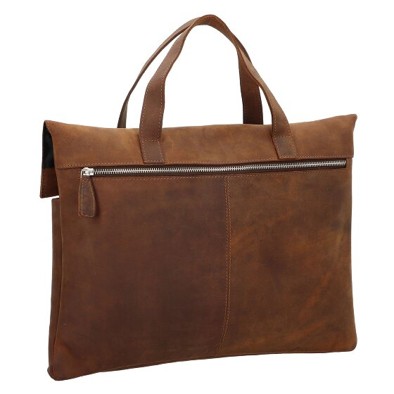 Plevier Maletín Serie 500 Piel 42 cm Compartimento para portátil