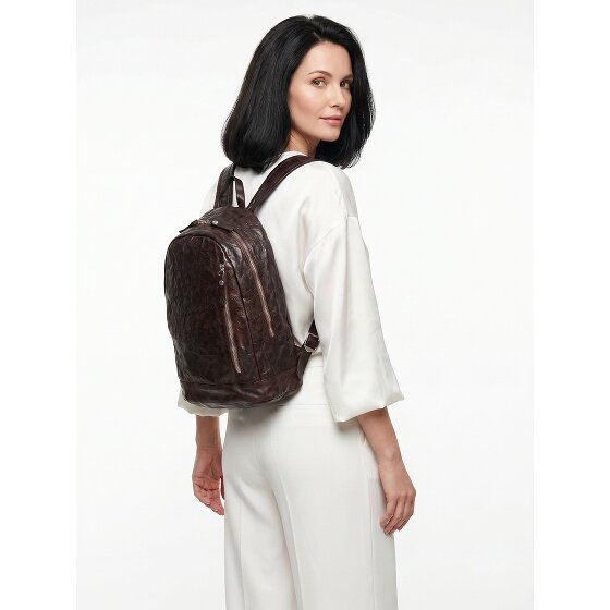 Campomaggi Frassino Mochila de día Piel natural 45 cm Compartimento para el portátil
