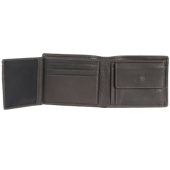 Tom Tailor Basics Jerry Cartera de cuero 15 cm
