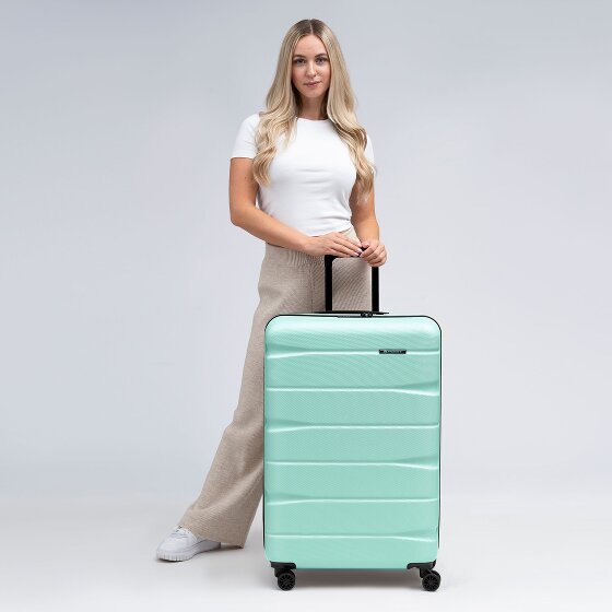 Franky Munich 4.0 4 ruedas Carrito L 76 cm con pliegue de expansión