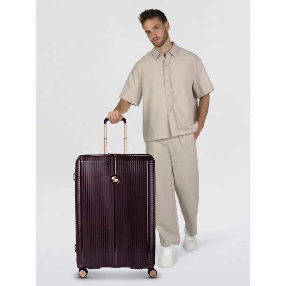 Polestream Paris 4 ruedas Carrito 78 cm