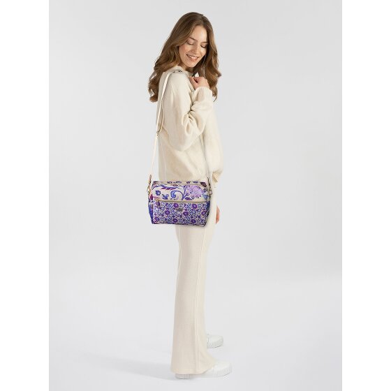 Oilily Sapphire Chintz Bolsa de hombro 24 cm