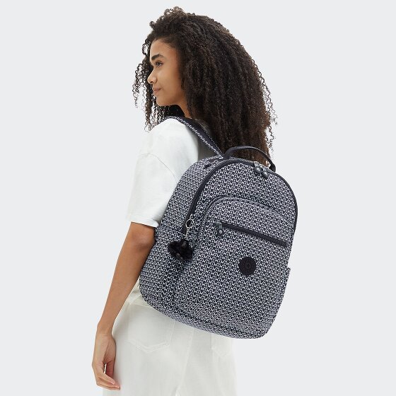 Kipling Basic Prt Seoul Mochila de día 44 cm Compartimento para el portátil