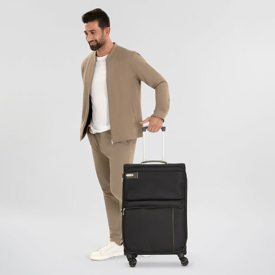 d&n Travel Line 6704 Carro de 4 ruedas 65 cm