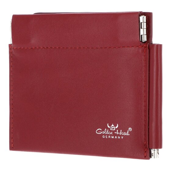 Golden Head Polo Cartera Piel natural 10 cm