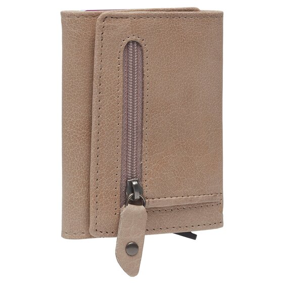 The Chesterfield Brand Paris Estuche para tarjetas de crédito Protección RFID Piel 7 cm