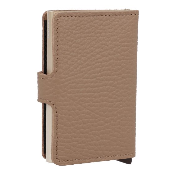 Secrid Miniwallet Estuche para tarjetas de crédito Protección RFID Piel 6.5 cm