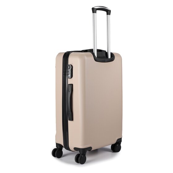 Benzi 5739 4 ruedas Set de maletas 2 piezas