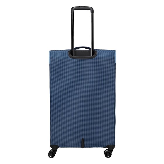Travelite Corsiica 4 ruedas Carrito L 77 cm con pliegue de expansión