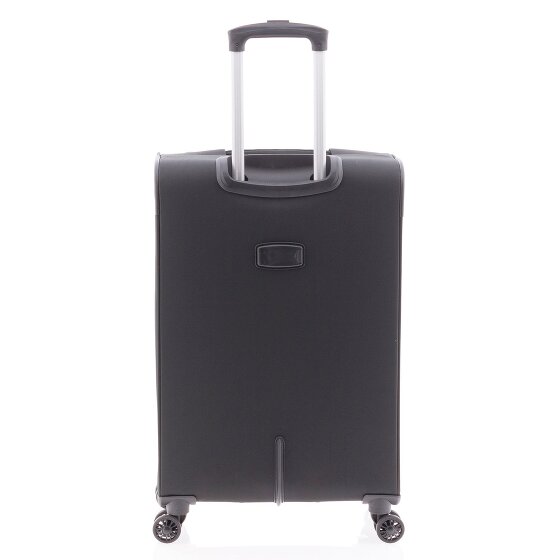Gladiator 2000 4 ruedas Carrito 68 cm con pliegue de expansión