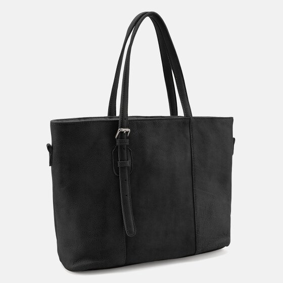 FredsBruder Bolso de piel reversible 37 cm