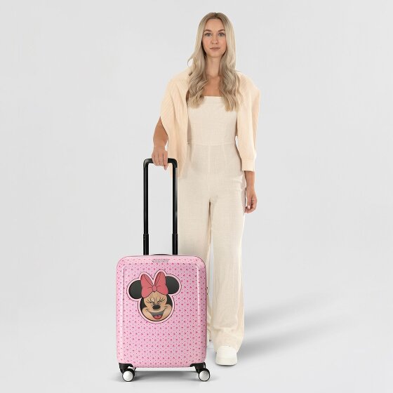 American Tourister Funlight Disney 4 Roll Cabin Trolley 55 cm