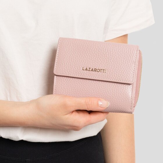 Lazarotti Bologna Leather Cartera Piel 12 cm