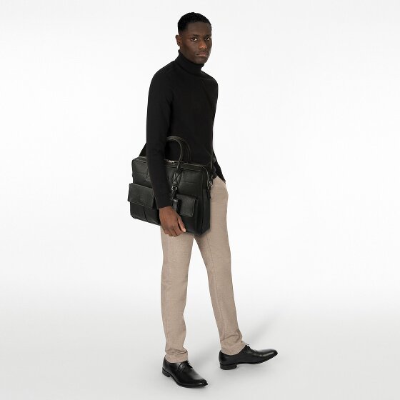 The Bridge Serristori Maletín Piel 39 cm Compartimento para el portátil