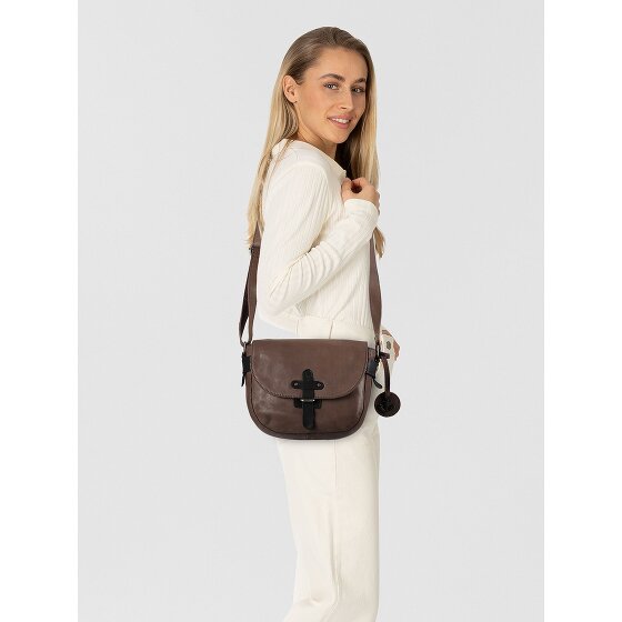 Harbour 2nd Urban Poets Bolsa de hombro Piel natural 20 cm