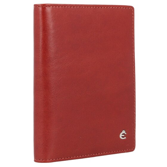 Esquire Toscana Carnet de identidad Protección RFID Piel 9 cm