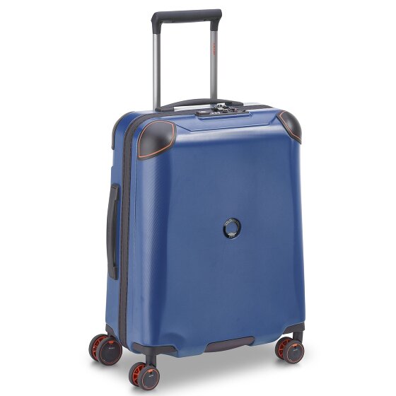 Delsey Paris Carro de cabina de 4 ruedas Cactus Slim Line 55 cm