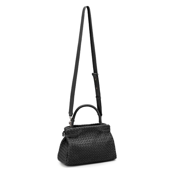 LES VISIONNAIRES Issac Weave Bolso Piel 31 cm