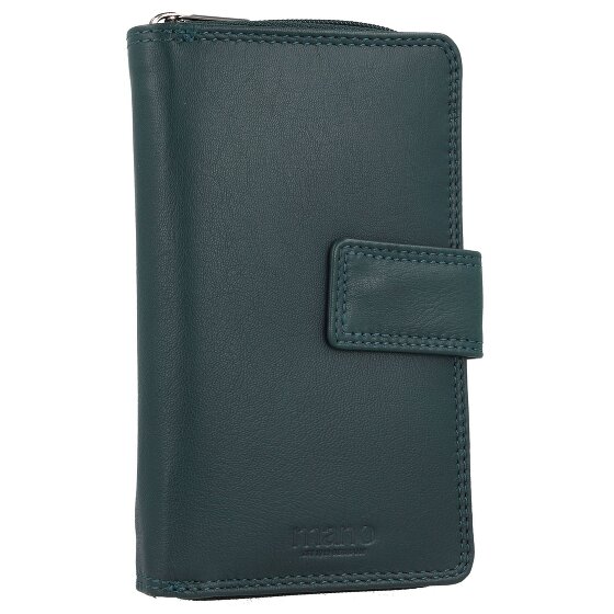 mano Billetera de cuero Donna Giulia 10,5 cm